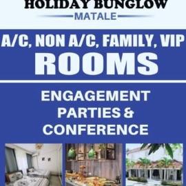 Mahaweli Holiday Bunglow