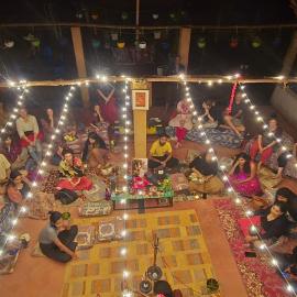 WoodPacker Hostel Auroville Pondicherry, ξενοδοχείο σε Auroville