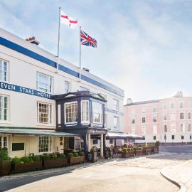 Royal Seven Stars Hotel, hotel em Totnes