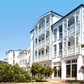 Apartment im Seepark Sellin mit Balkon