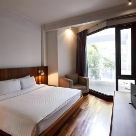 Wish Inn Silom - Decho Bangkok City, hotell i Bang Rak