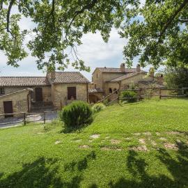 Agriturismo Cerreto, hotel Pienzában