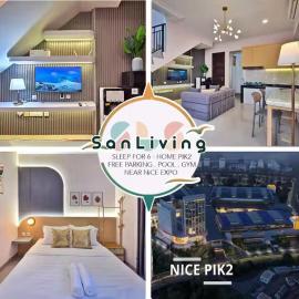 Laurel By SanLiving - 2BR - NICE Expo - Free Parking, hotel di Rawalumpang