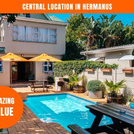 Hermanus Backpackers & Budget Accommodation, hotel di Hermanus