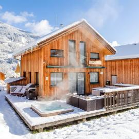 Kreischberg Chalets by ALPS RESORTS, viešbutis mieste Sankt Lorencenas prie Murau