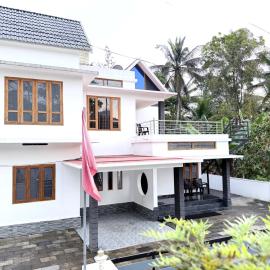 Mountain View Budget Villa Thekkady, hotell sihtkohas Thekkady