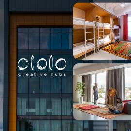 ololoYurt ethno-hostel & coworking، فندق في بيشكيك