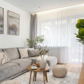 Toruń Cozy Apartment with Balcony by Noclegi Renters