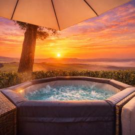 La Casa di Nena - Relax, Natura Toscana con Idromassaggio & Stelle