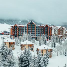 Ambassadori Goderdzi Hotel: Goderdzi şehrinde bir otel