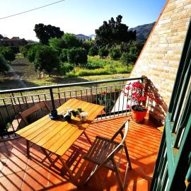 Casa dei Fiori con la vista a Taormina, hotel v destinácii Schisò