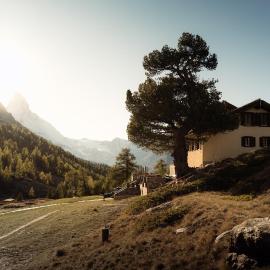 Grünsee Mountain Lodge, готель у Церматті