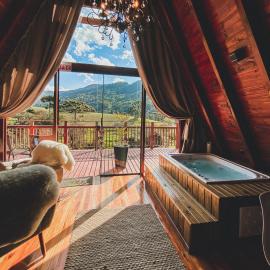 Estância Nazari, hotel in Urubici