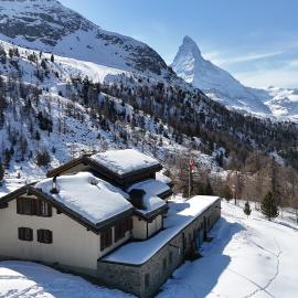 Grünsee Mountain Lodge, hotel en Zermatt