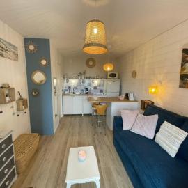 L'Escale, Studio cosy 15m2 avec vue mer, idéal couple - Ault