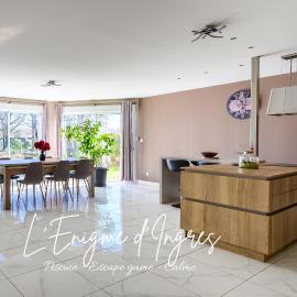 "L'Enigme d'Ingres", maison avec piscine & escape game proche Montauban