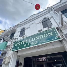 Hotel London Kuala Lipis, viešbutis mieste Kuala Lipis