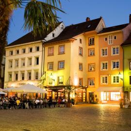 Hotel Zum Schwarzen Walfisch, hotell i Bad Säckingen