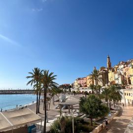 Menton Studio bord de mer