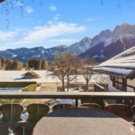 Apartment Zugspitz, hotel em Grainau