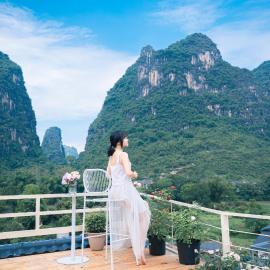 Peakview Retreat Yangshuo Yulong River