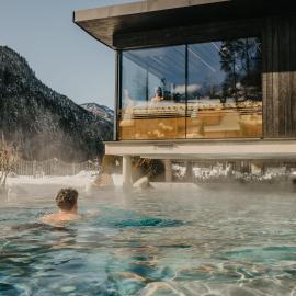 Alpin Garden Luxury Maison & SPA - Adults Retreat、オルティゼーイのホテル
