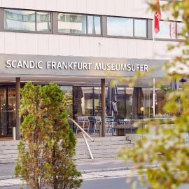 Scandic Frankfurt Museumsufer, hotel i Frankfurt am Main