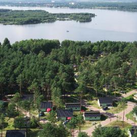 Familienpark Senftenberger See, hotel Senftenbergben