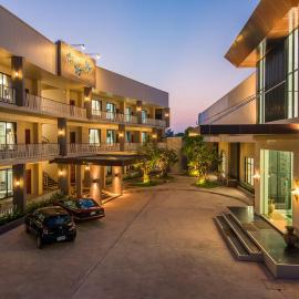 Panlaan Boutique Resort, hotell sihtkohas Nong Khai