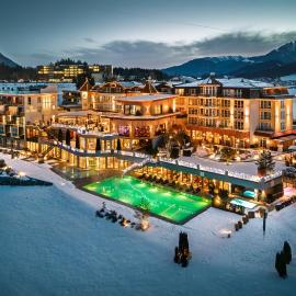 Hotel Panorama Royal, ξενοδοχείο σε Bad Häring