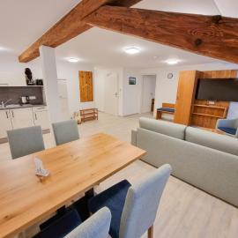 Suite Schwarzstorch, hotell sihtkohas Wehlenberg