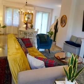 Villa with garden 3 BR and near Milan Rho Fiera
