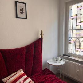 Zentrale schöne Wohnung in der Altstadt mit Balkon, hotel sa Koblenz