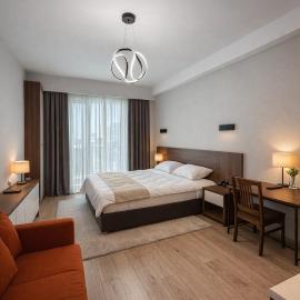 Relax Apartments in Crystal Residence Bakuriani, hotel in Bakuriani