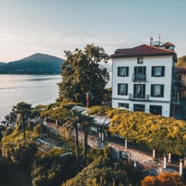 Il Sole Di Ranco, hotel Rancóban