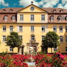 Kirchberg an der Jagst में, होटल BioHotel Schloss Kirchberg