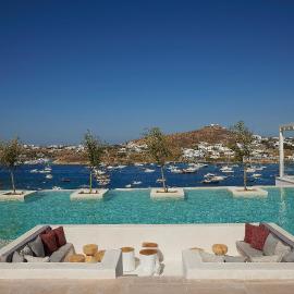 Once in Mykonos - Designed for Adults, ξενοδοχείο στον Ορνό
