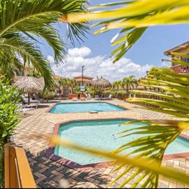 Palma Divine Condo-2BR-2BTH-Pool, hotel a Noord
