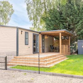 Camping Papillon Kinrooi - Vakantiehuis Familie 6P