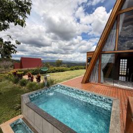 Vale dos Ventos - Chalés e Hospedagem, hotel in Jaboticatubas