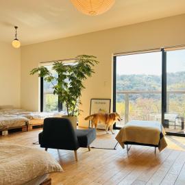 HIKE Hayama愛犬と過ごす葉山のマウンテンビュー大人定員4名، فندق في هياما