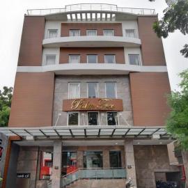 Starlight Hotels Palm Tree Mylapore Ramakrishna Mutt Road chennai, hotell i Chennai