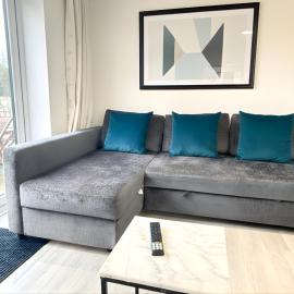 Hazel 1BR Flat, Near Oxford, Parking, WiFi, Ground floor