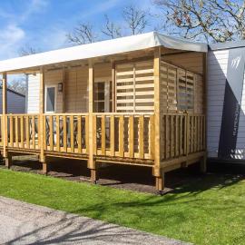 Mobil-home spacieux Capbreton - Proche plage, отель в городе Капбретон