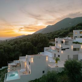 Meliora Exclusive Villas Parga、パルガのホテル