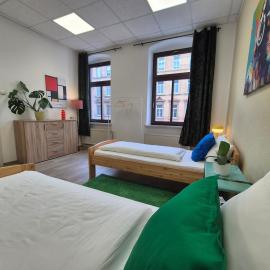 Wohnung mit Balkon