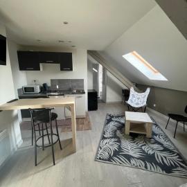 Studio, étage 3, spacieux refait à neuf, hotel di Belfort