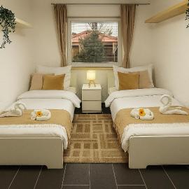 Exklusiv Hamburg Stadtrand-Villa mit Garten, hotel a Norderstedt