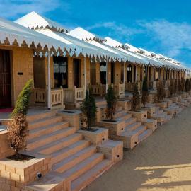 THE DESERT MAFIA RESORT SAM jaisalmer, hotel en Sām