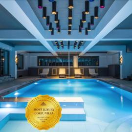 Villa Athos, hotell Corfu Town'is